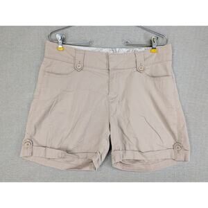 Lee One True Fit Shorts Size 8 Med Lower On The Waist -1025F115